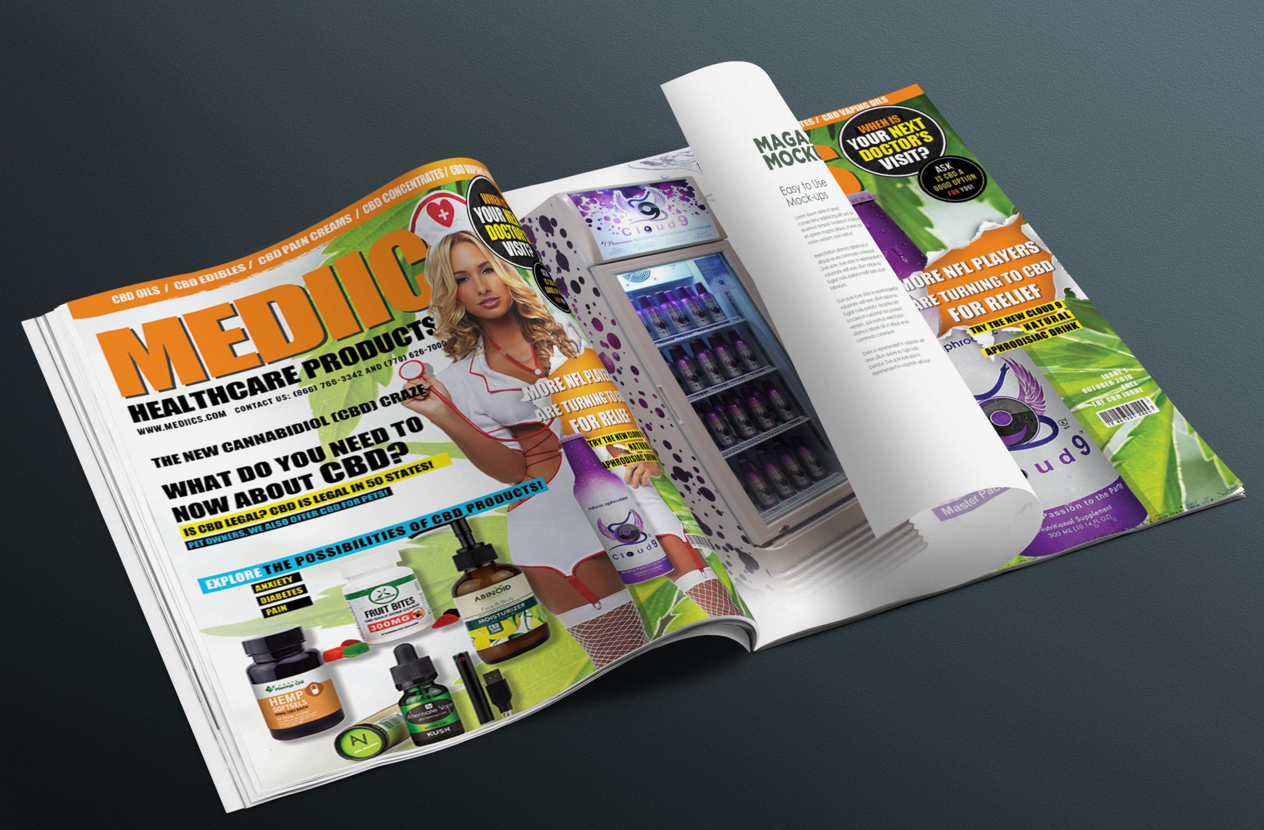 Magazine-Pages